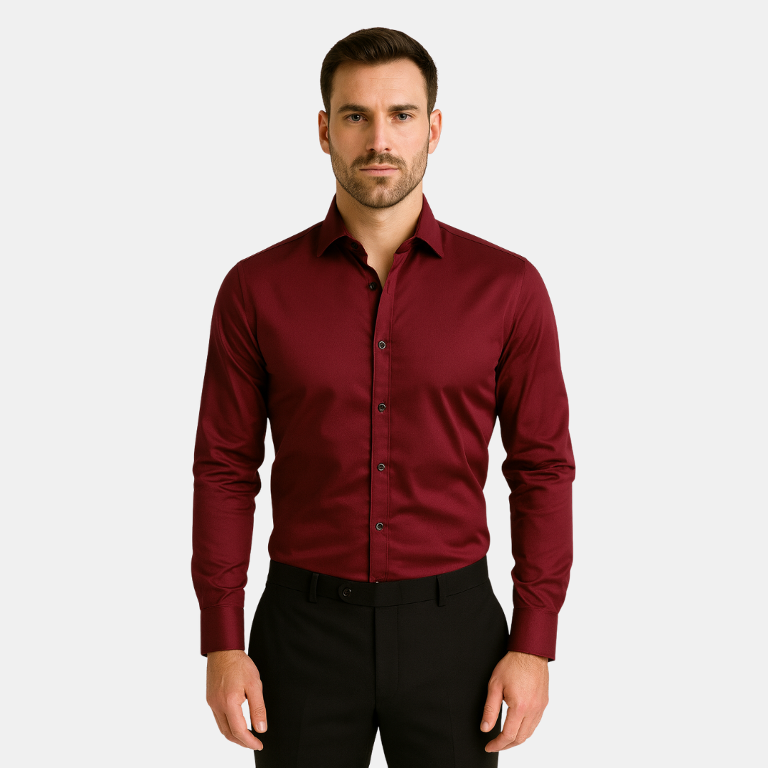 The Dravion Slim Fit Shirt