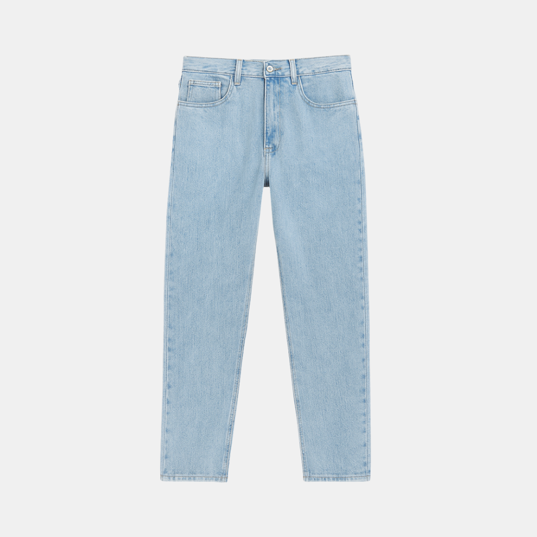 The Elvan Straight Fit Jeans