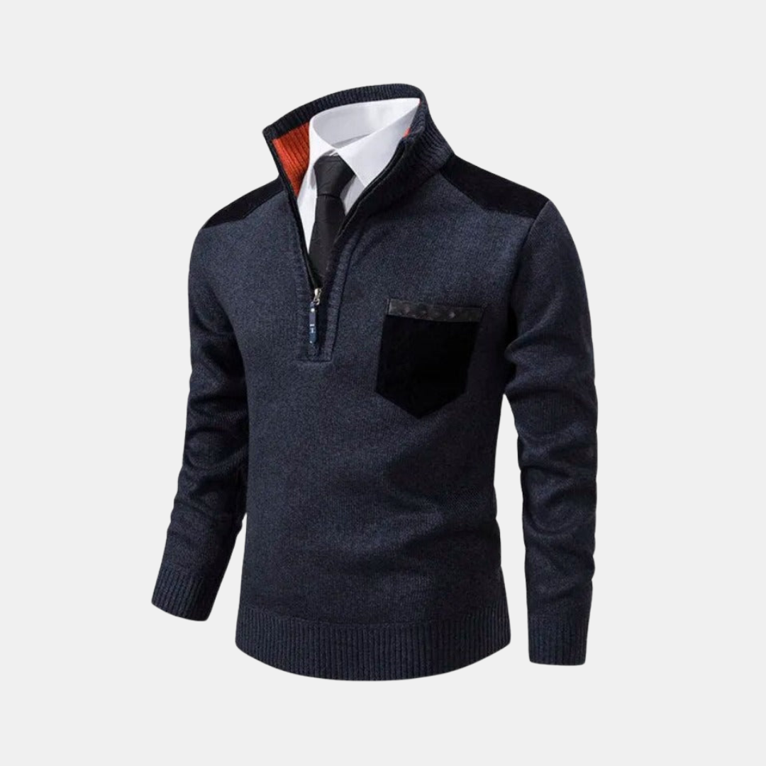 The Fenric Crest Half Zip