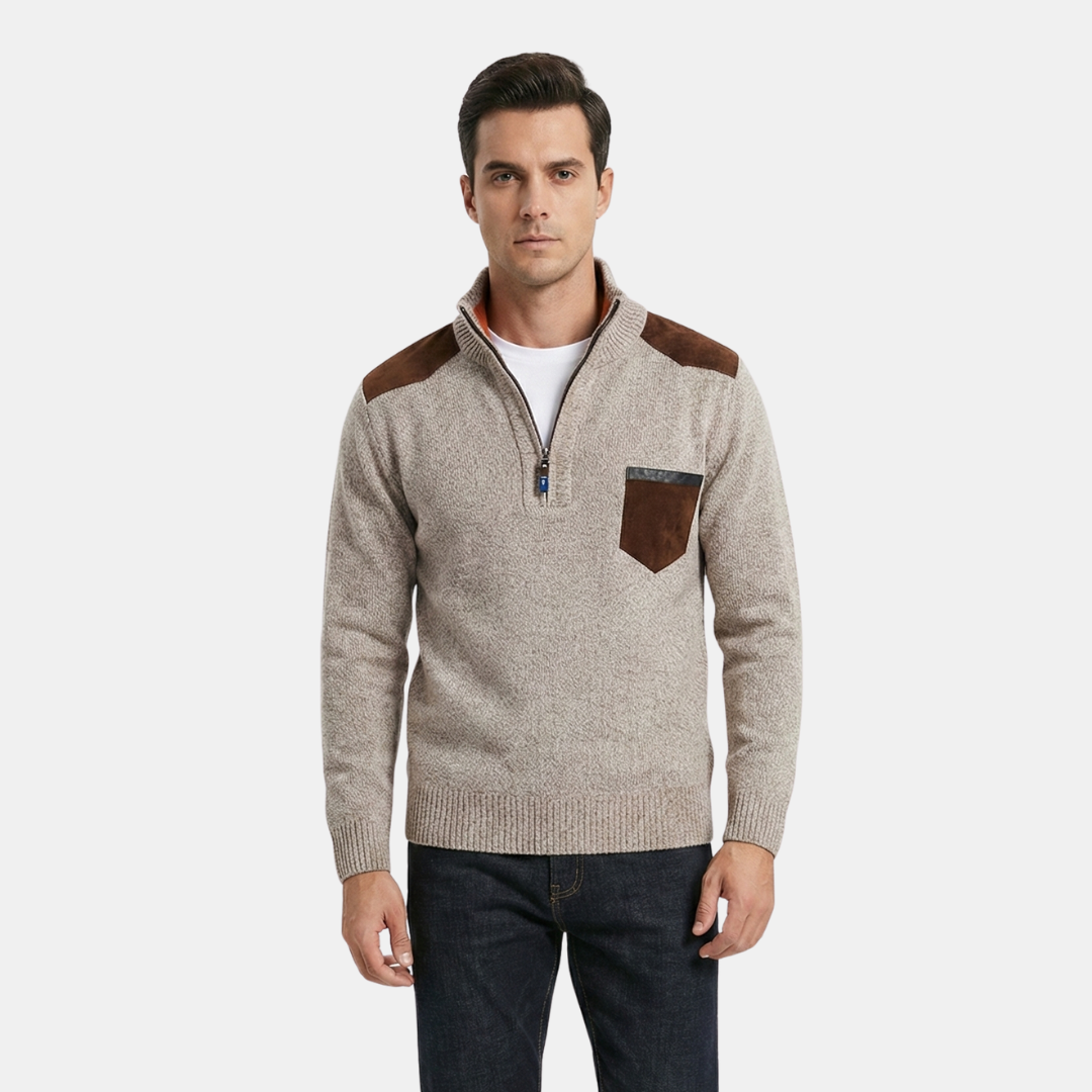 The Fenric Crest Half Zip
