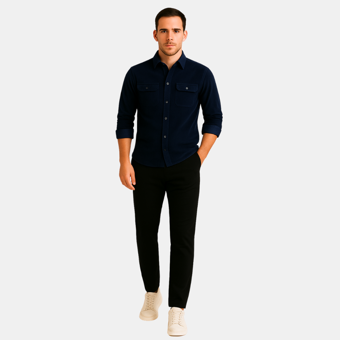 The Halden Corduroy Shirt