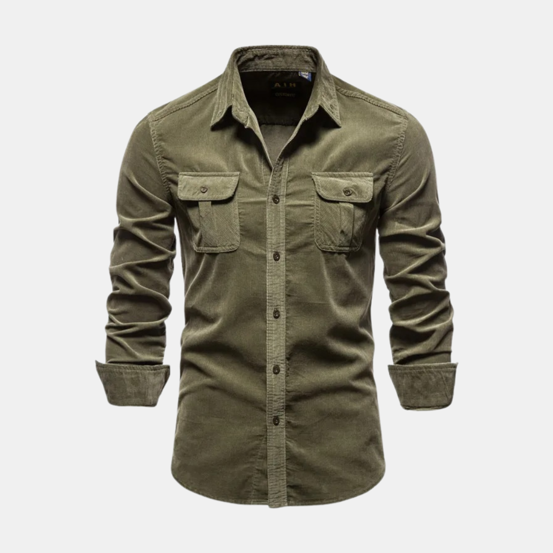 The Halden Corduroy Shirt