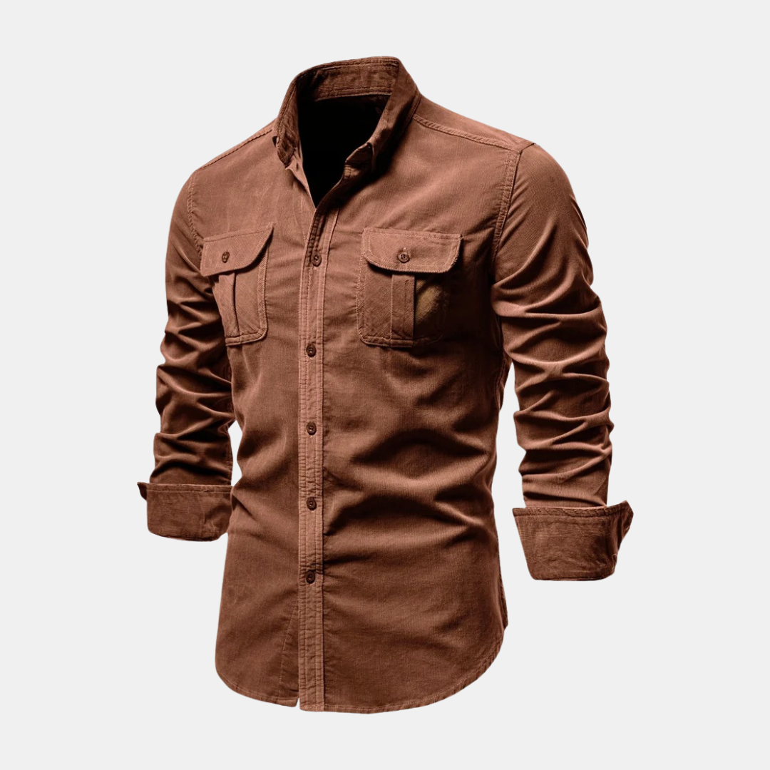 The Halden Corduroy Shirt
