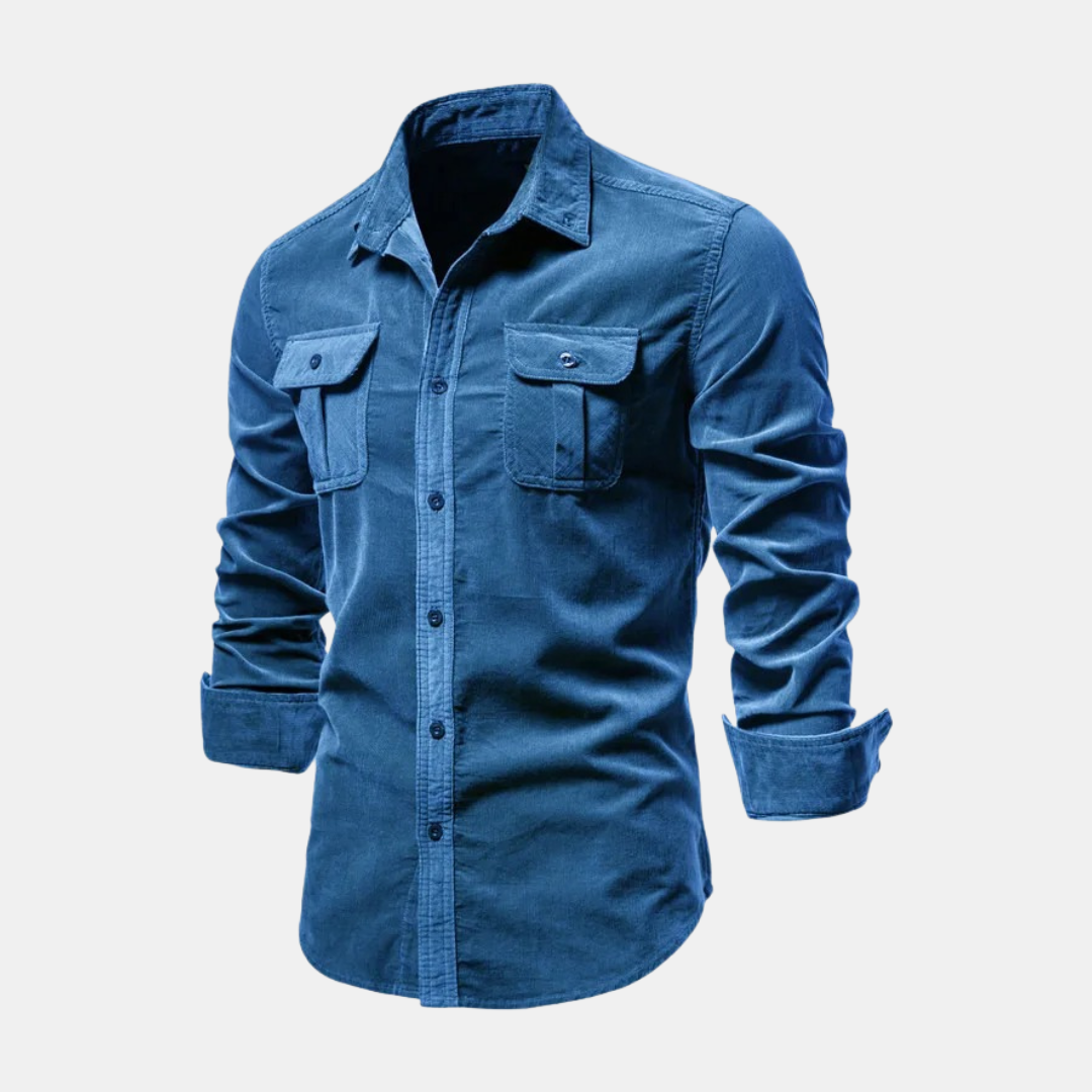 The Halden Corduroy Shirt