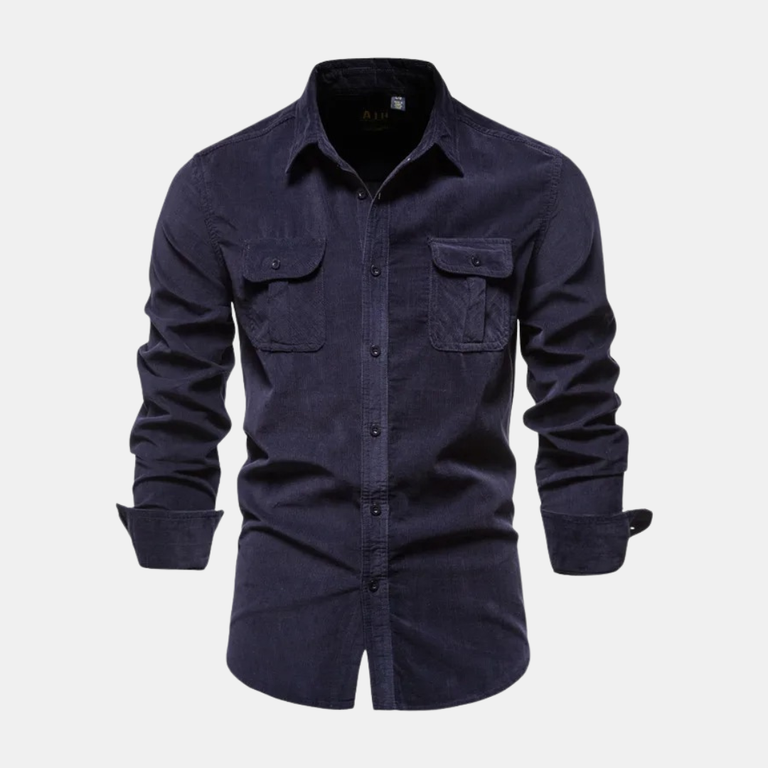The Halden Corduroy Shirt