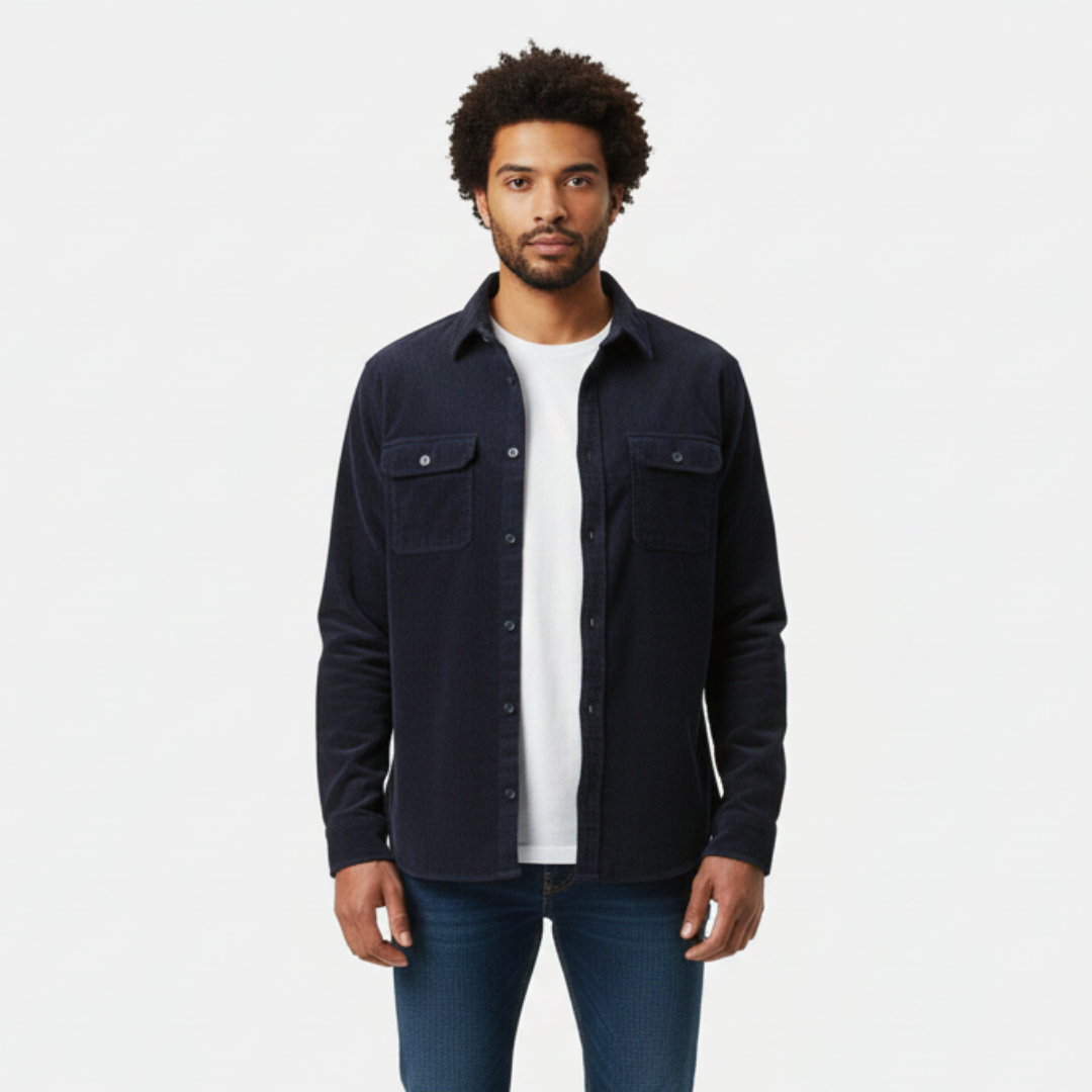 The Halden Corduroy Shirt