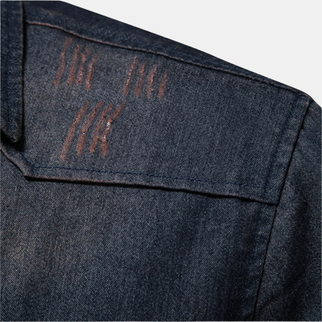 The Halden Denim Look Shirt