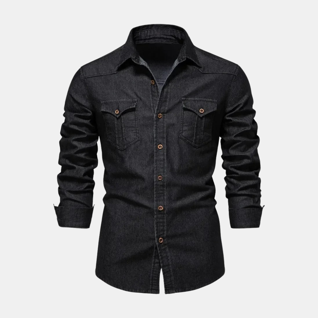 The Halden Denim Look Shirt