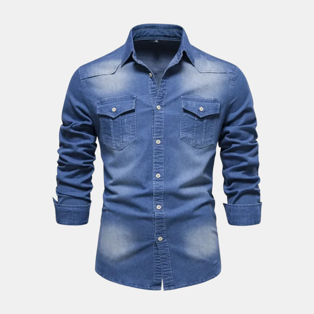 The Halden Denim Look Shirt
