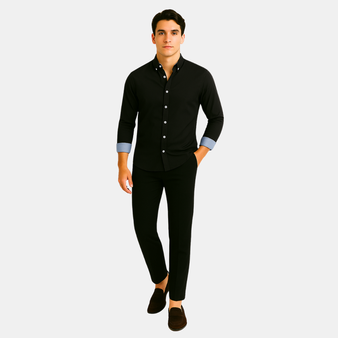 The Halford Button Shirt