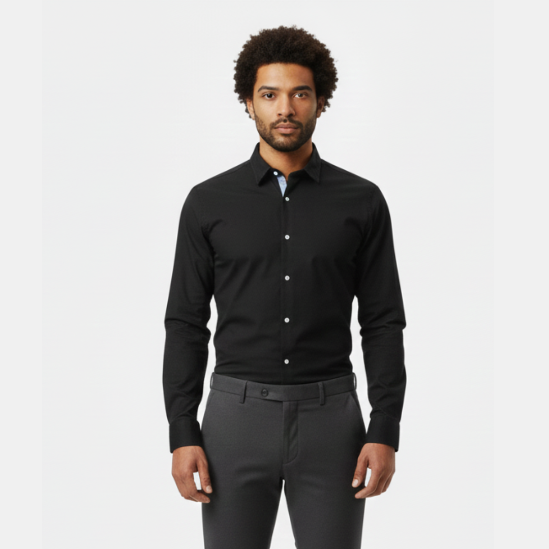 The Halford Button Shirt