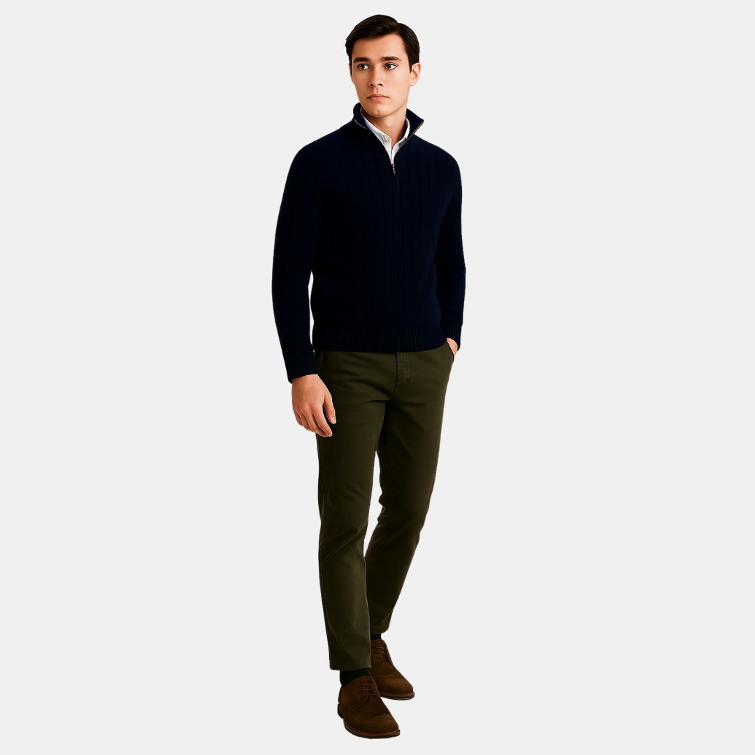 The Halvorn Half Zip