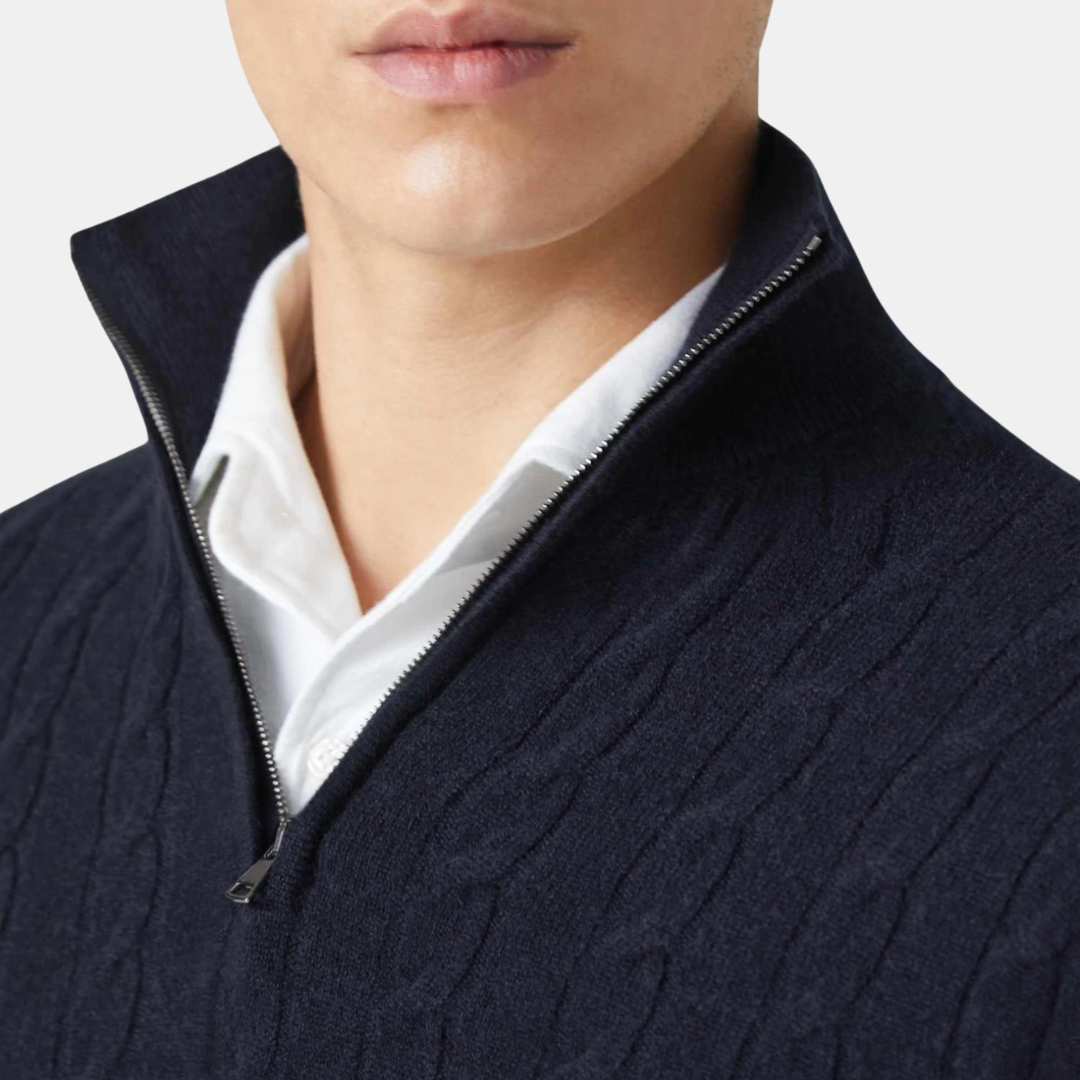 The Halvorn Half Zip