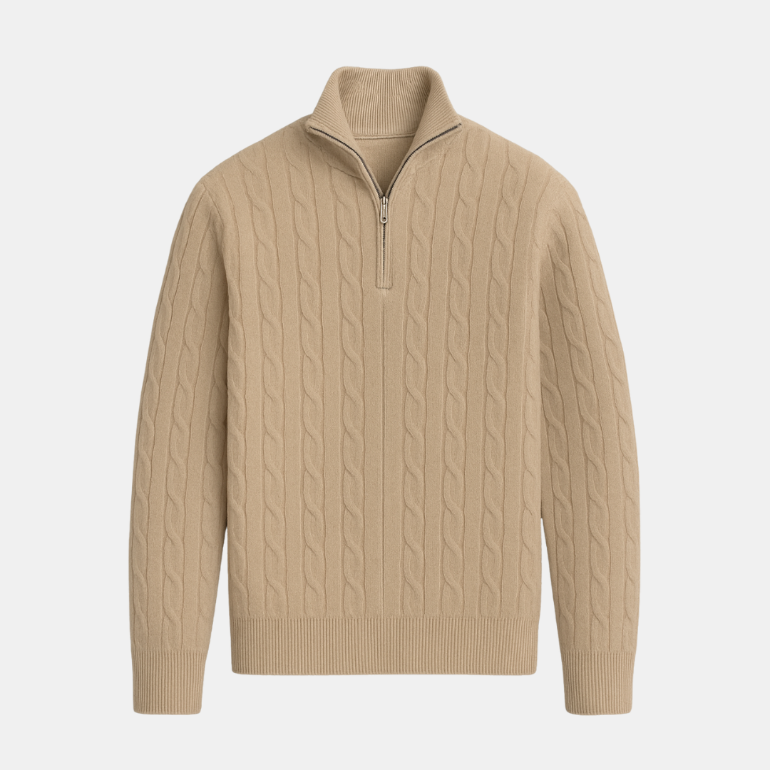 The Halvorn Half Zip