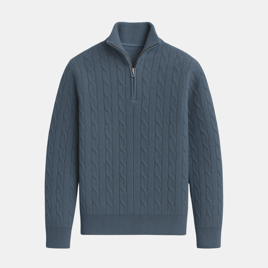 The Halvorn Half Zip