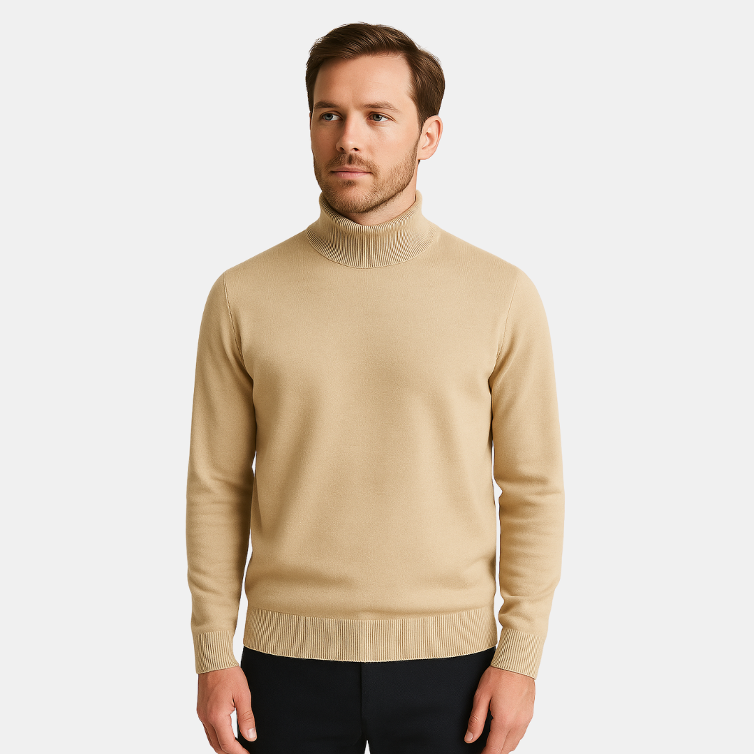 The Harlen Soft Turtleneck