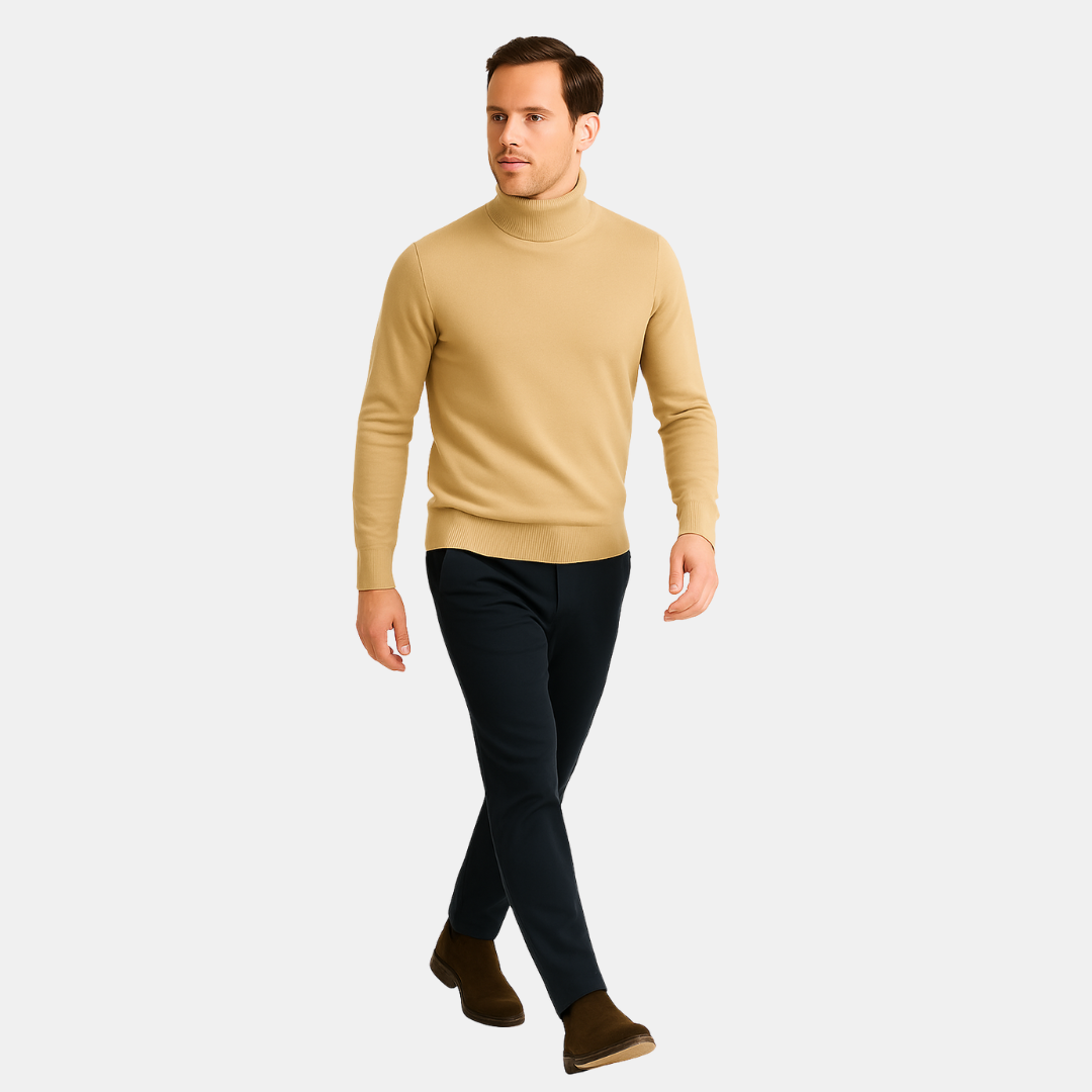 The Harlen Soft Turtleneck
