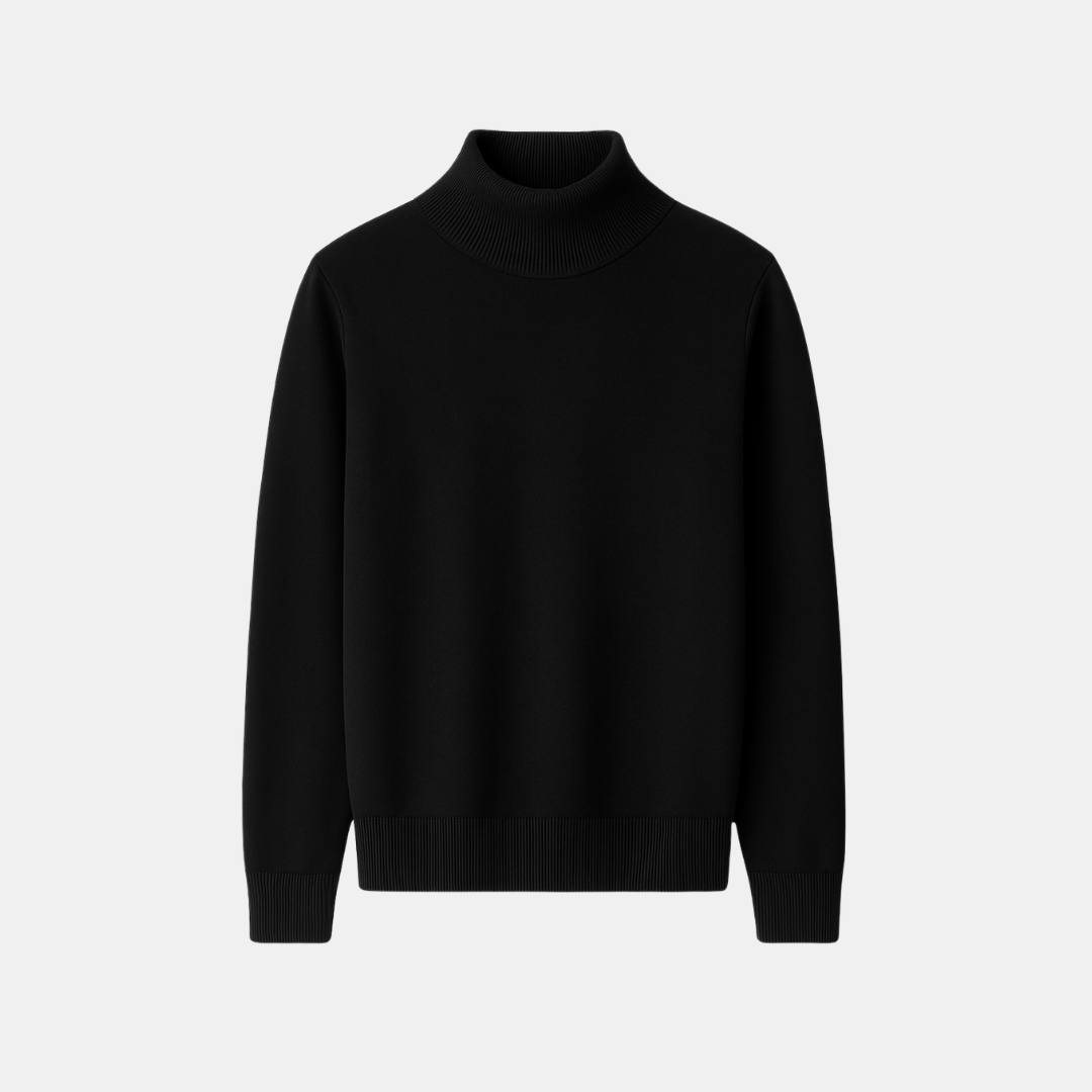 The Harlen Soft Turtleneck