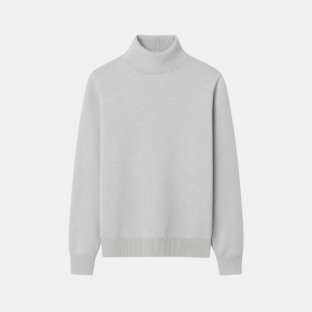 The Harlen Soft Turtleneck
