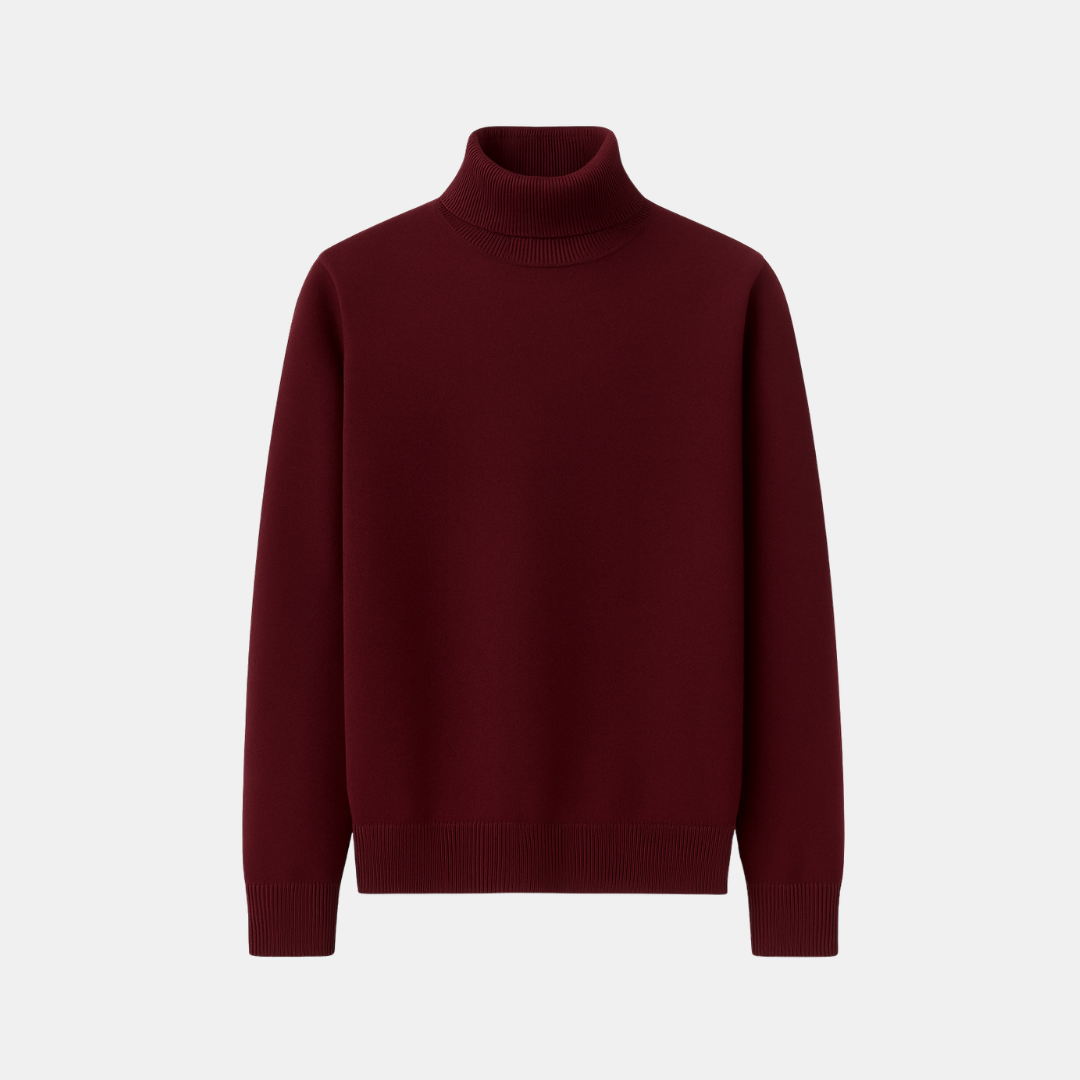 The Harlen Soft Turtleneck