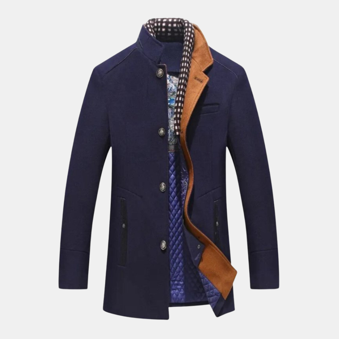 The Huxford Button-Up Coat