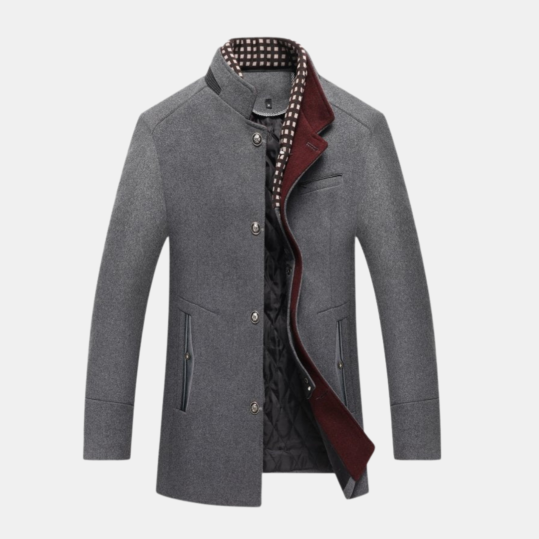 The Huxford Button-Up Coat