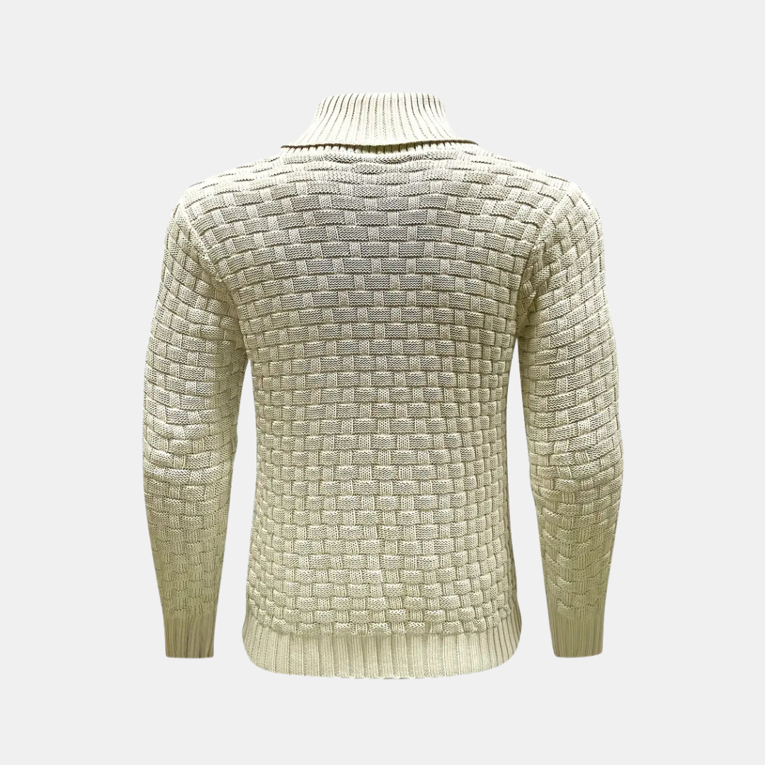 The Kelric Shawl Collar Knit