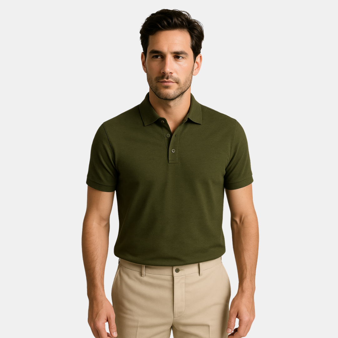 The Levrin Smart Collar Polo