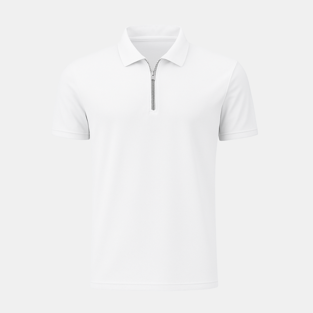 The Liran Half-Zip Polo