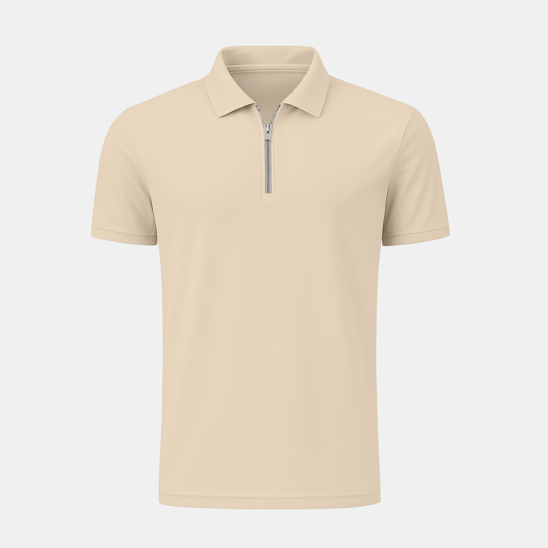 The Liran Half-Zip Polo