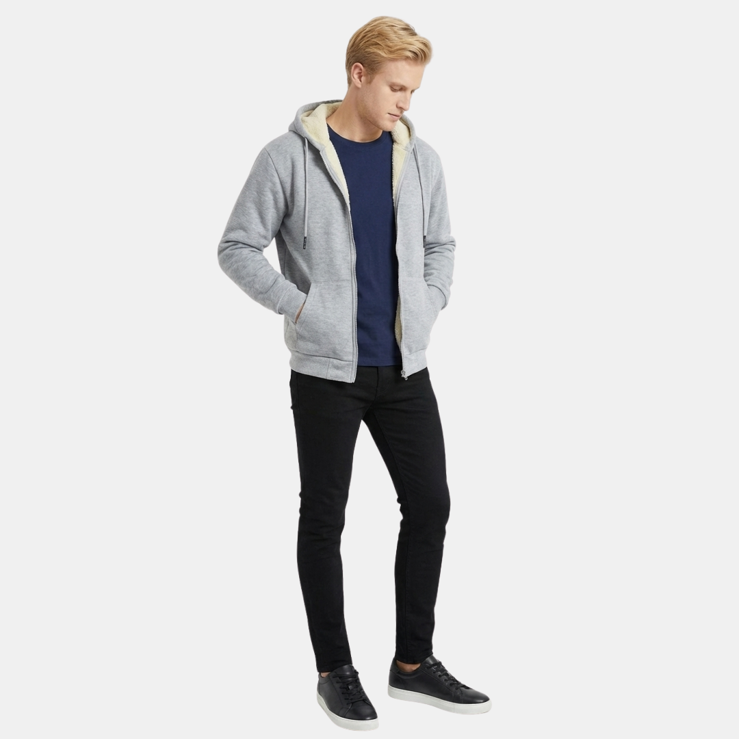 The Lornick Hooded Vest