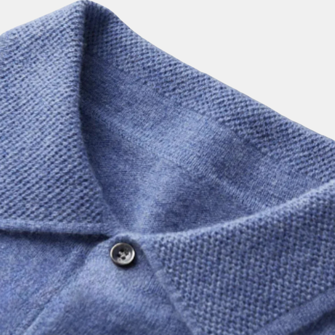 The Marense Classic Polo Sweater