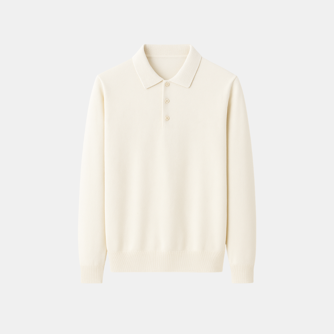 The Marense Classic Polo Sweater