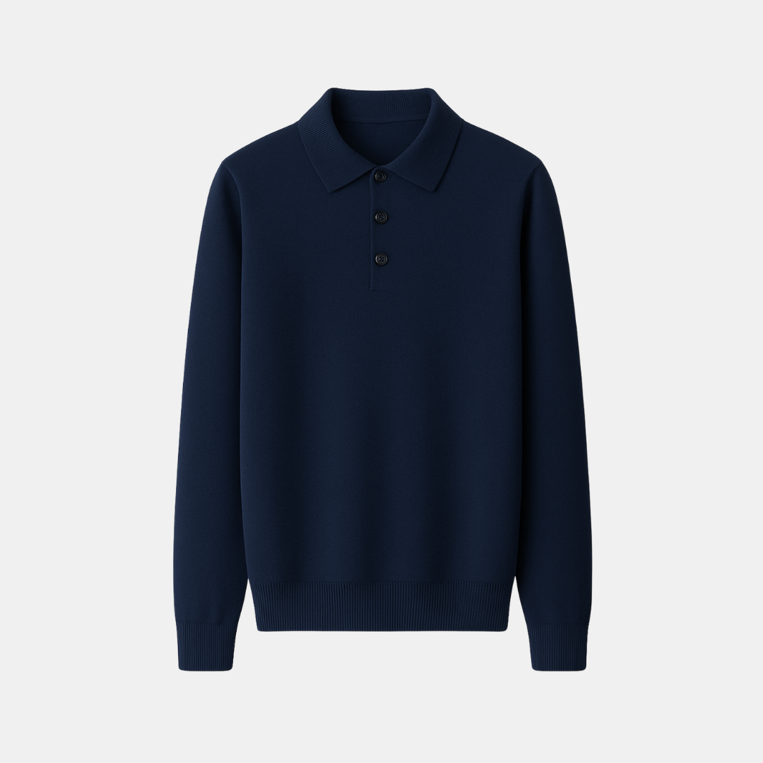 The Marense Classic Polo Sweater