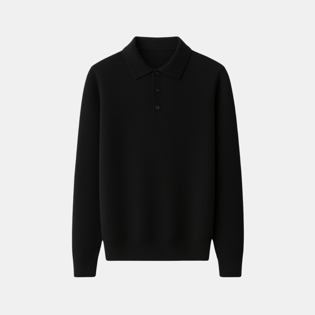 The Marense Classic Polo Sweater