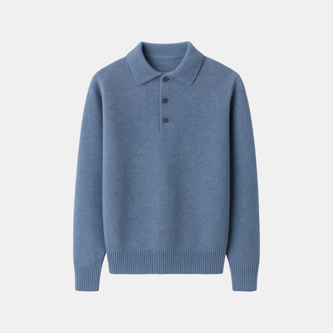 The Marense Classic Polo Sweater