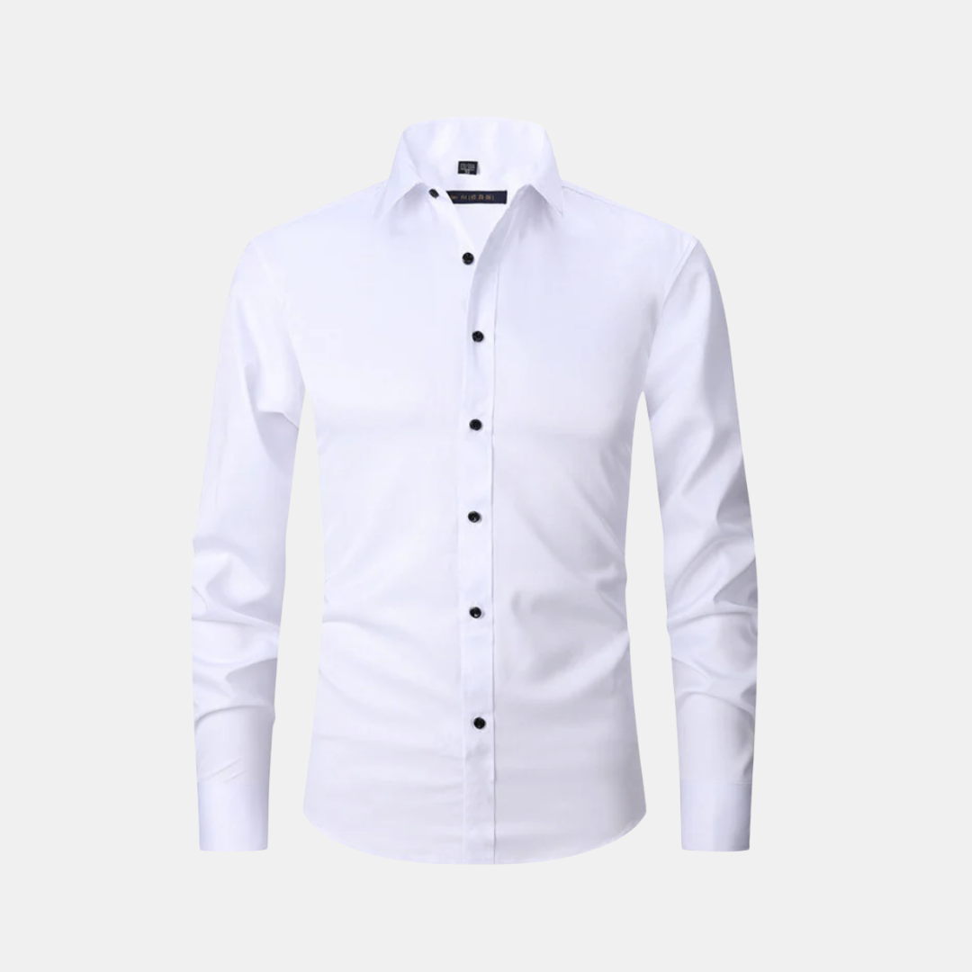 The Marquis Tailored Stretch Shirt