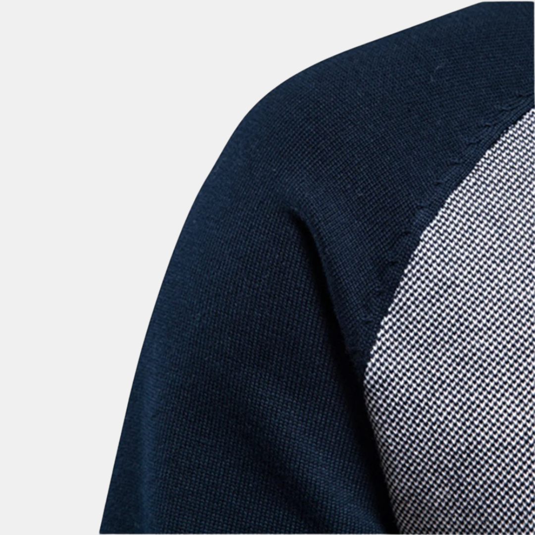 The Marwick Knit Zip