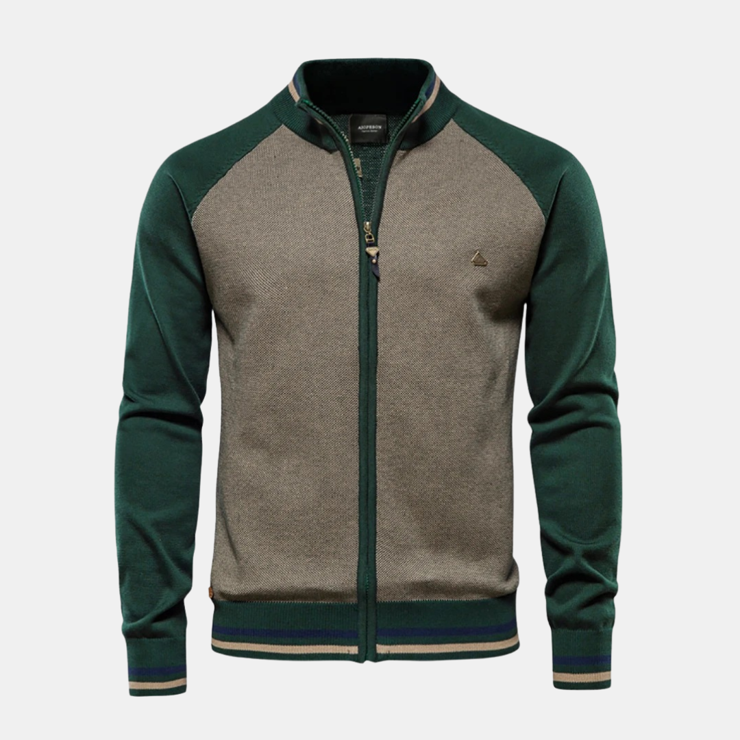 The Marwick Knit Zip
