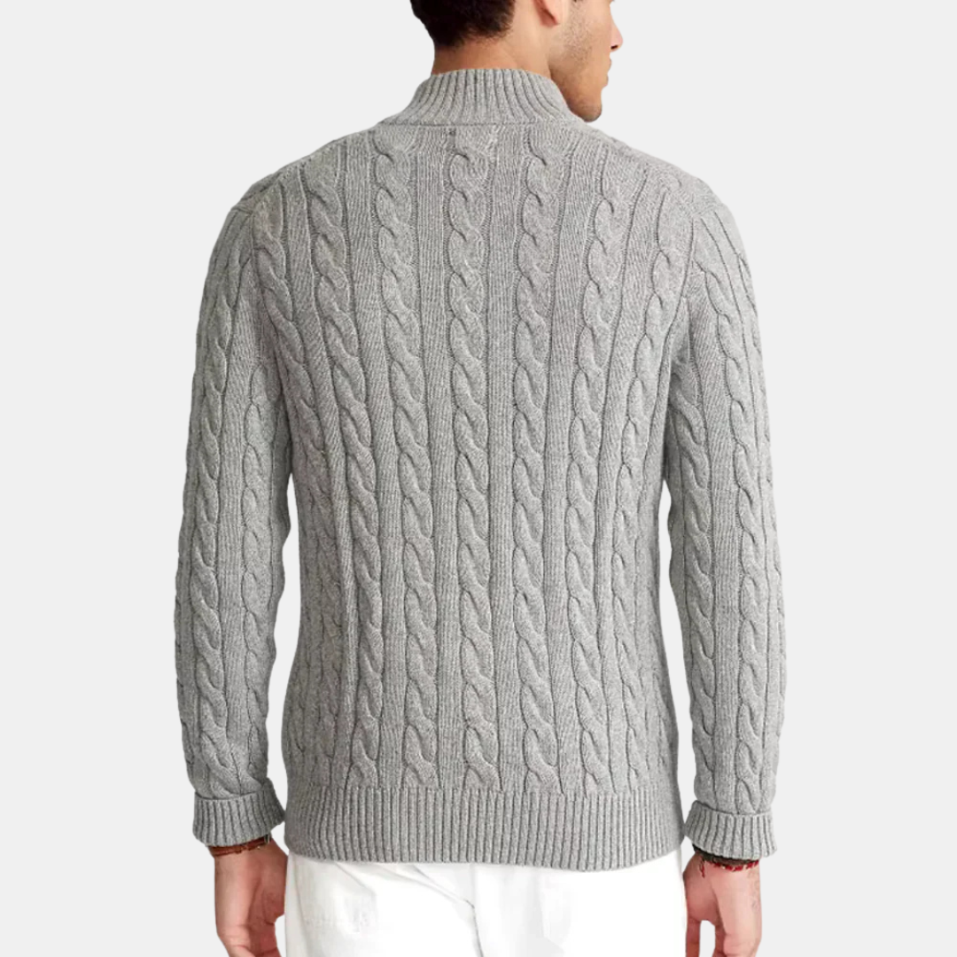 The Meridan Cable Half-Zip