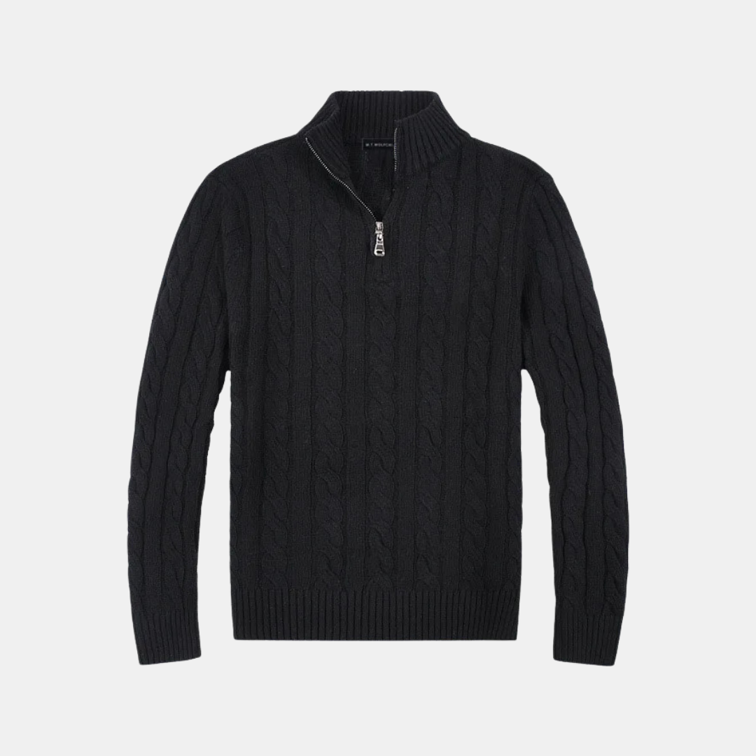 The Meridan Cable Half-Zip