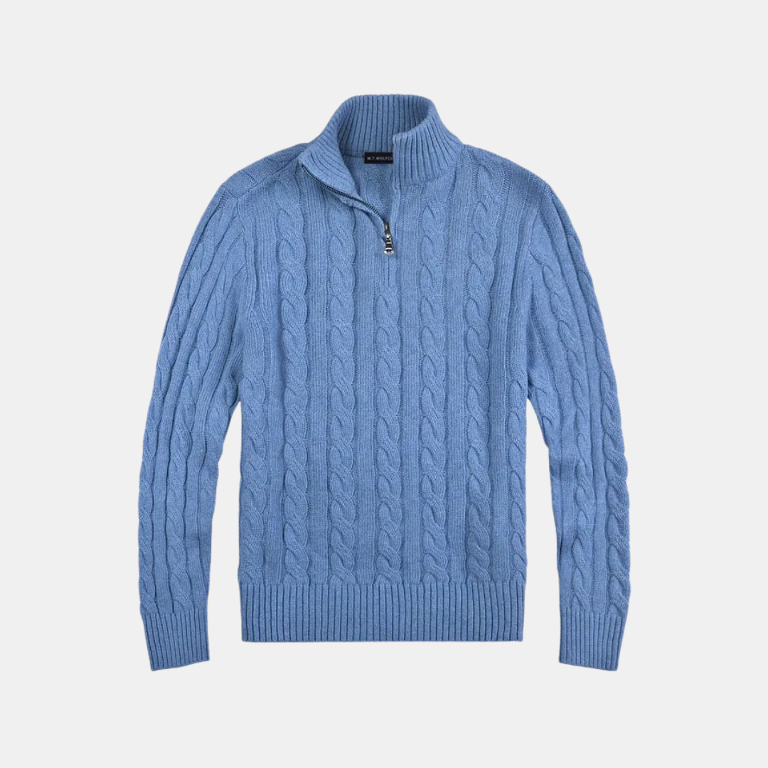 The Meridan Cable Half-Zip