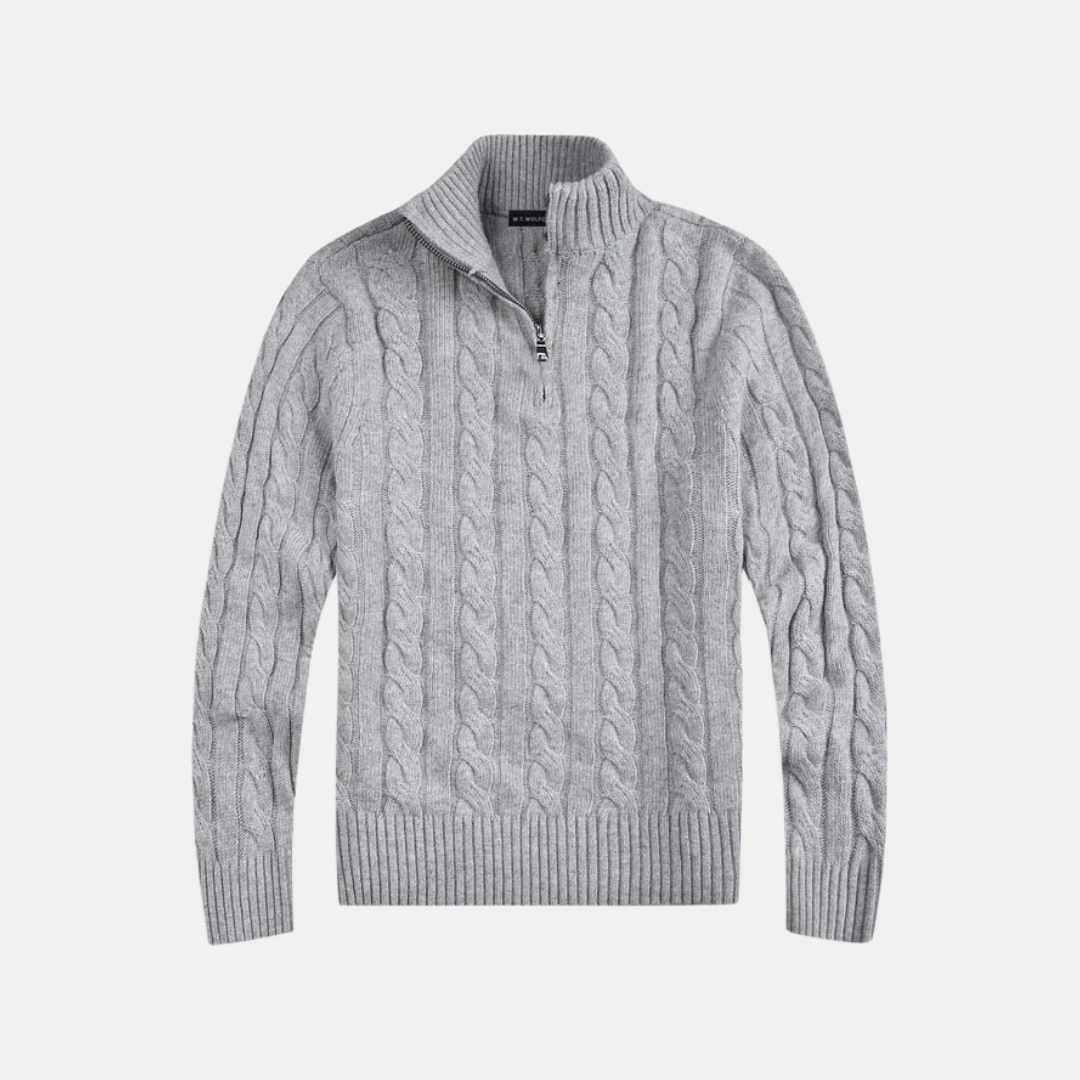The Meridan Cable Half-Zip