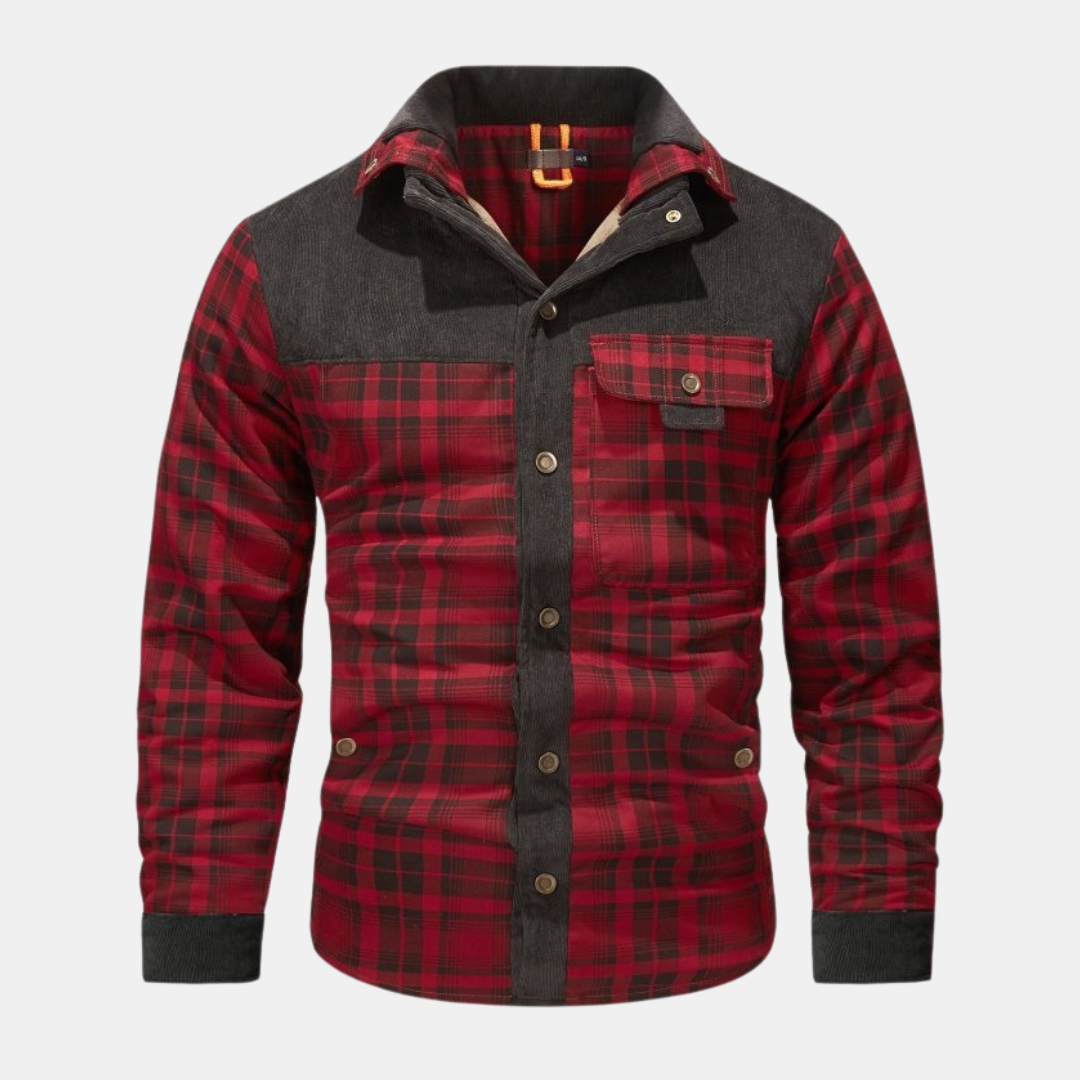 The Merrick Sherpa Check Jacket