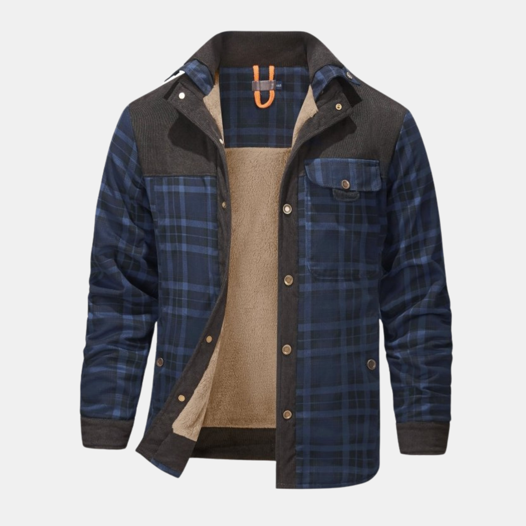The Merrick Sherpa Check Jacket
