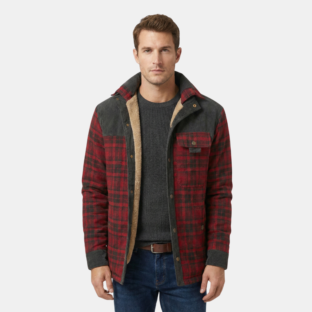 The Merrick Sherpa Check Jacket