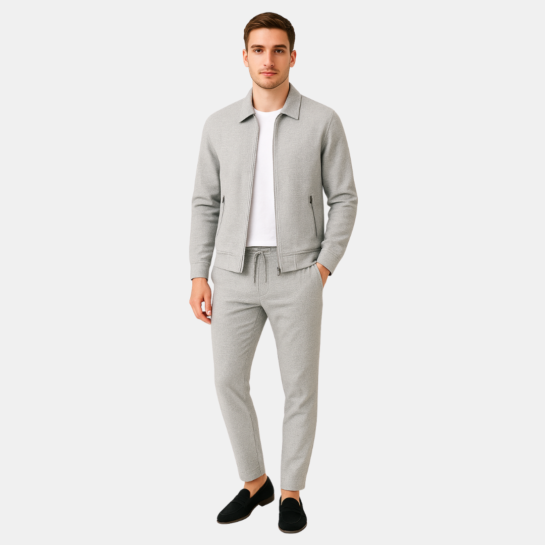 The Merrow Lounge Zip Set