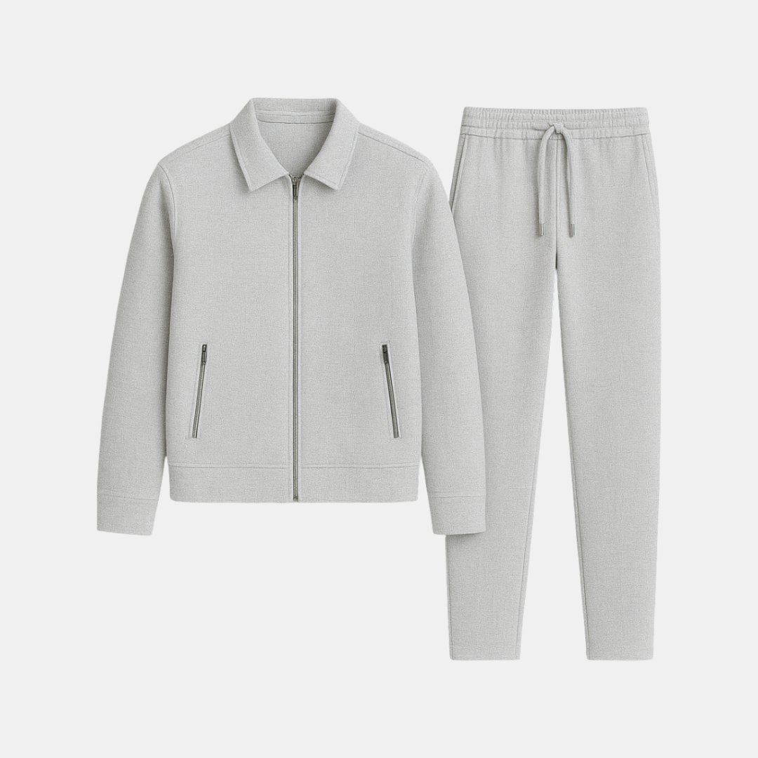 The Merrow Lounge Zip Set