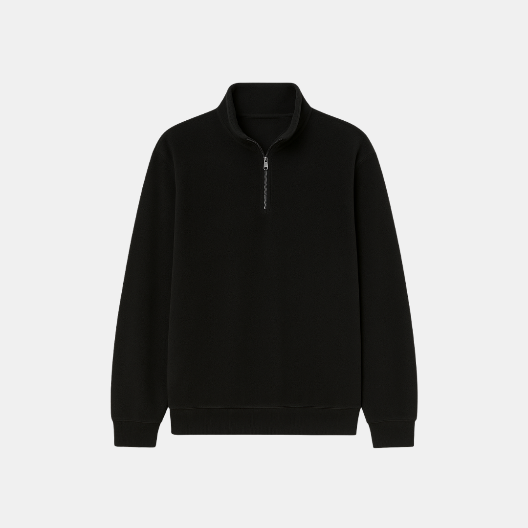 The Pryce Half Zip Sweater