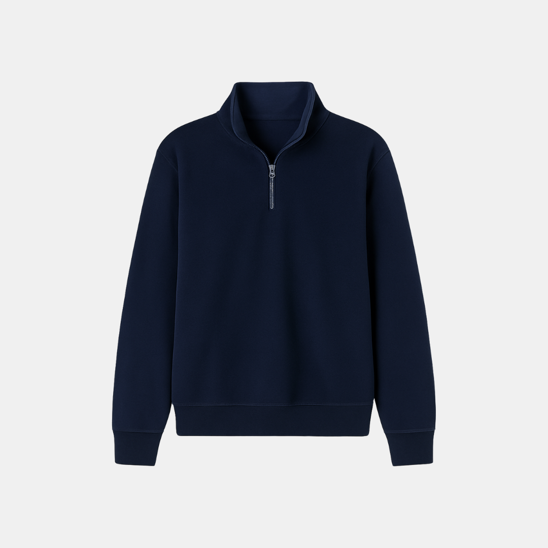 The Pryce Half Zip Sweater